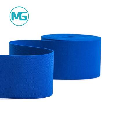 China Elastic Elastic Band 50Mm 60Mm Polyester Woven Elastic Band for sale