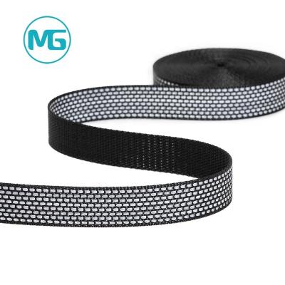 China Reflective New Design Tetoron Webbing 27mm Custom Webbing for sale