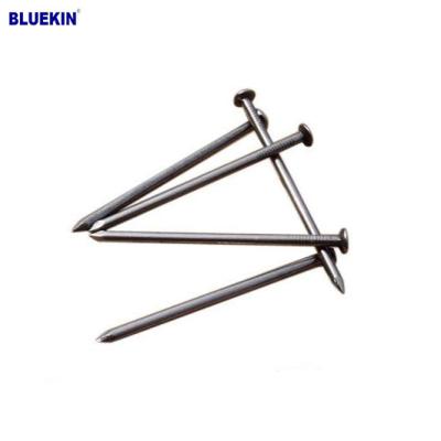 China Hot Selling Low Price Flat Galvanized Round Polish Joint Nails for sale