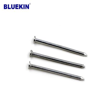 China China Factory Flat 1-6 Inch Galvanized Round Polish Common Nails for sale