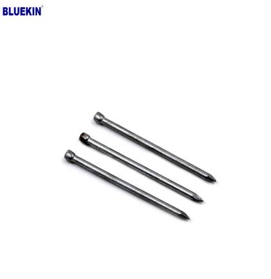 China No Head Factory Price High Quality Galvanized Headless Steel Nails for sale