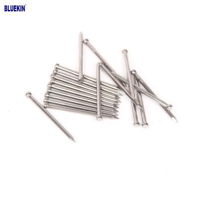 China No Head China Supplier High Quality Headless Galvanized Steel Nails for sale