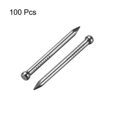 China No Head Factory Price High Quality Headless Galvanized Steel Nails for sale