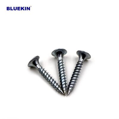 China Wholesale Flooring Pallet Round Twisted Furniture Nails Stainless Steel Hex Countersunk To Trail Wood Screws for sale