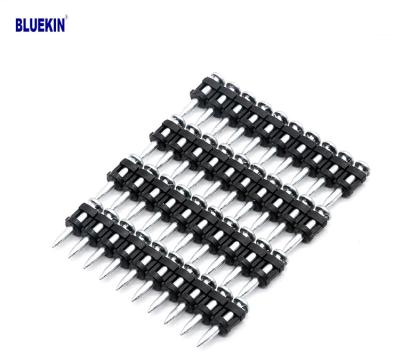 China 15-40mm Flat Plastic Joint Push Gas Nailer Concrete Nails for sale