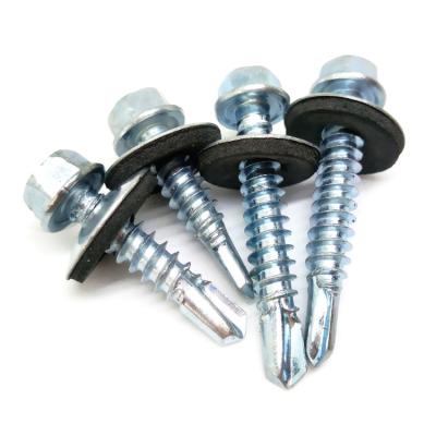 China General Industry Hex Head Self Drilling Sheeting Joint Tapping Screws Screws for sale