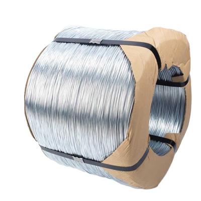 China Binding Wire 3MM Zinc Coated Wire Rod High Tensile High Carbon Galvanized Iron Wire 3 mm Rolls for sale