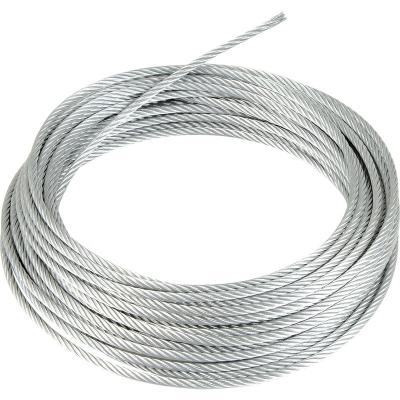 China Rope Galvanized Steel Wire Rope 45mm Galv Steel Wire Rope Galvanized Steel Wire Rope 1x19 for sale