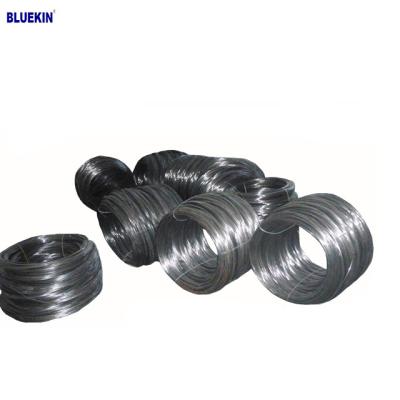 China Hot Selling Structural Steel Wire 2.5mm Electro Galvanized Galvanized Wire for sale