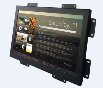 China General Open Frame Touch Display 15inch Metal Sight Industrial Wall Enclosed Mount Lcd Display Touch Display for sale