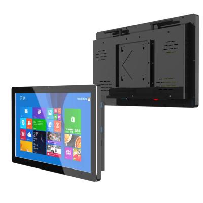 China Industrial Metal 185inch Metal View Wall Embedded General Mount Touch Open Frame Touch LCD Display for sale