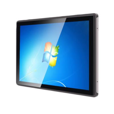 China 21.5inch Metal Industrial Metal Case LED/LCD Display Touch Open Frame Capacitive Touch Screen Monitor for sale