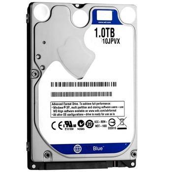 China 2.5 inch Internal 1TB replace laptop hard drive for Notebook WD10JPVX for sale