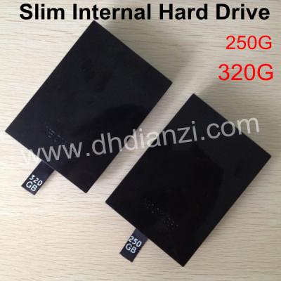 China 320GB HDD Xbox 360 Slim Hard Drives replacement For Xbox 360 Games for sale