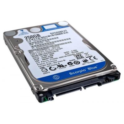 China SATA Hard Disk Drive 2.5 inch 250GB For Desktop Laptop Digital Camera W2500BEVT for sale