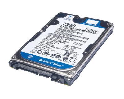 China Universal Internal 2.5 inch SATA Hard Drive Laptop 750GB HDD For Laptop PC W7500BPVT for sale