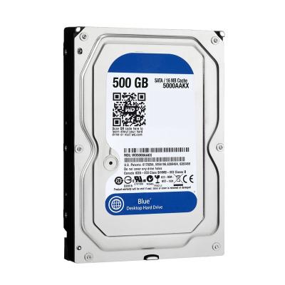 China 3.5 inch SATA Hard Disk Drive 500gb for Desktop and Personal Computer W5000AAKX for sale