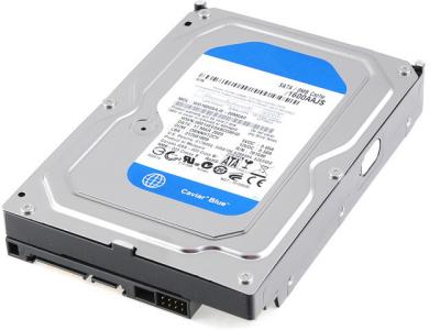 China 160gb 3.5inch WD Blue SATA Hard Disk Drive , laptop 7200 rpm hard drive W1600AAJS for sale