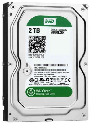 China WD SATA 2TB Desktop Hard Drive WD Green Cache 64MB laptop hard drive 7200 rpm for sale