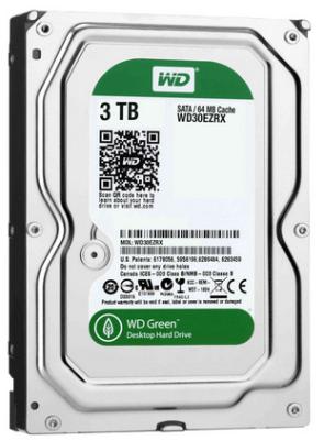 China 3TB Internal WD Desktop Hard Drive 3.5 Inch WD Green For Personal Computer for sale