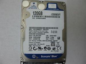 China WD blue SATA 120GB Hard Disk Drive 3.5 inch 5400rpm for desktop W1200BEVT for sale