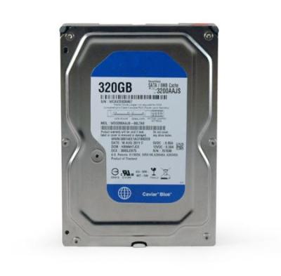 China Caviar Blue SATA Hard Disk Drive 320gb for desktop computer HDD W3200AAJS for sale