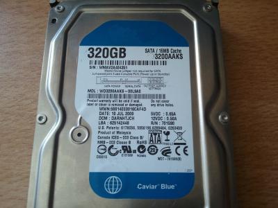 China High speed 320gb 3.5inch laptop sata hard drive 7200rpm 64mb W3200AAKS for sale