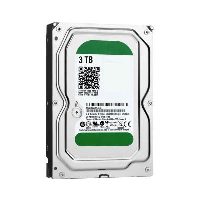 China Universal Desktop and Personal Computer SATA Hard Disk Drive 3TB 3.5inch Blue for sale