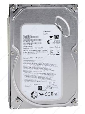 China 320GB Seagate Hard Disk Drive / SATA Desktop Internal Hard Disk Drive for sale