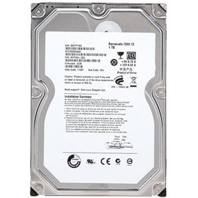 China 7200rpm 1000GB Seagate Internal hard disk for desktop , 3.5 sata hard drive for sale