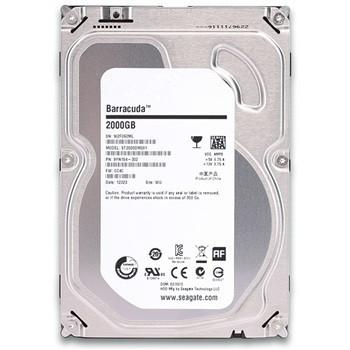 China 2000GB SATA Hard Disk Drive Seagate for Desktop Laptop Digital Camera for sale