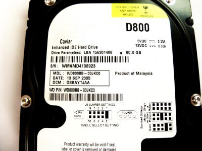 China High performance IDE Hard Disk Drive 3.5 inch 7200rpm 8mb HDD for sale