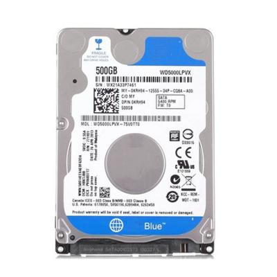 China Original brand 2.5 inch 500GB Hard Disk Drive Cache 64MB Western Digital Seagate for sale