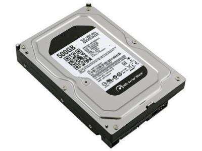 China Universal 3.5inch SATA WD black 500GB Hard Disk Drive Internal HDD W5003AZEX for sale