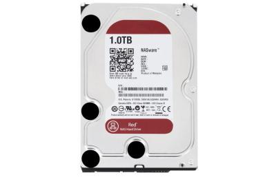 Chine La cachette rouge rouge 64MB du disque dur 1TB SATA 3,5 de NAS de WD remplacent l'unité de disque dur WD10EFRX d'ordinateur portable à vendre