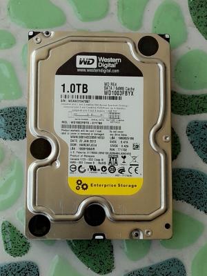 China 7200 rpm 1TB Hard Disk Drive  for sale