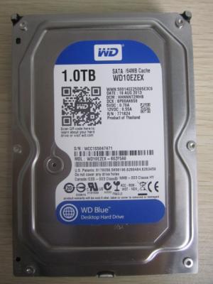 China Western Digital WD Blue 1TB Internal Hard Drive Bare Drive 7200 RPM 32MB Cache for sale