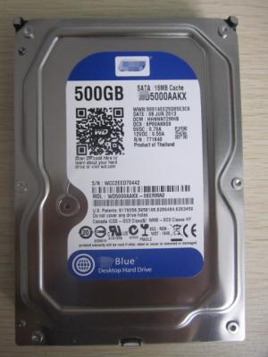 China High speed 3.5 inch Hard Drive For Desktop sata interface 5400rpm for sale