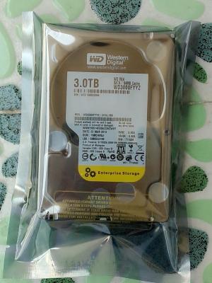 China disco rígido do servidor do esconderijo de 3TB 7200RPM 64MB disco rígido interno de 3,5 polegadas à venda