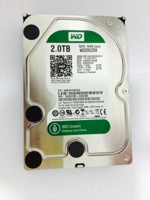 China WD20EZRX SATA Green WD Desktop Hard Drive 2TB 3.5Inch For Personal Computer for sale