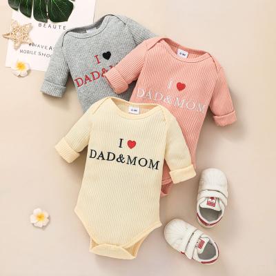 China Wholesale 95% Cotton Toddler Boy Clothes Infant Kid Jumpsuit Baby Rompers Clothes Leisure Wear for sale