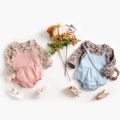 China Casual Baby Clothes Wholesale Newborn Baby Clothing Kid Wear Long Sleeve Jumpsuit for sale