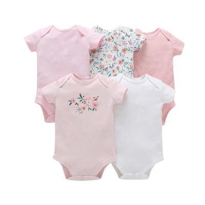 China Wholesale Cotton Toddler Romper Girl Fashion Design High Quality Girls Clothing Suit Child Wear for sale