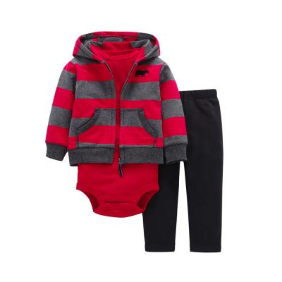 China Wholesale Breathable Baby Winter Clothes High Quality Boys Clothing Children Boutique Clothing Sets Newborn Children Clothing Boys for sale