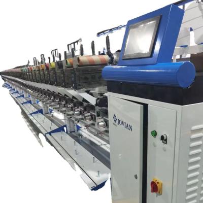 China Textile winding machine for yarn dyeing ZW011A soft hard  winding machines for dye process, motor cone winding thread winding high stretch yarn winding machine for sale