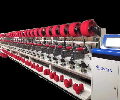 China Yarn Winding ZW011P Hank to cone hig stretch textile machinery high speed precision winding machine for sale