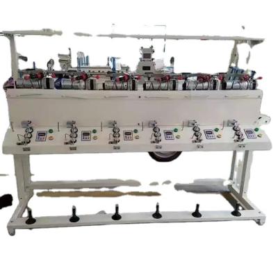 China Soft  Jovian New Yarn Winder  soft Winding Machine hard winding machine  With High Quality 2Head 4head 6head DC AC for sale