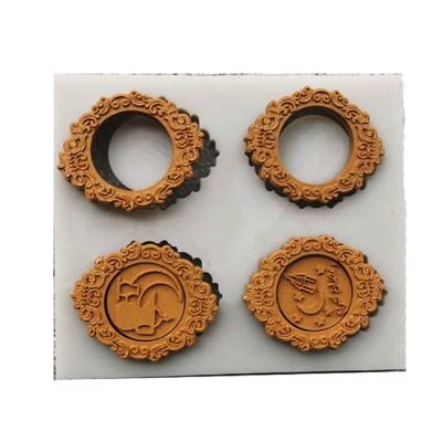 China Sustainable Professional Manufacturer Silicone Molds For Baking Muslim Type Islam Molds for sale