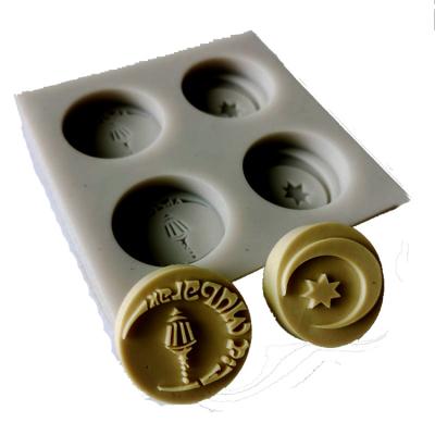 China Viable Factory Main Product Silicone Mold Supplier Muslim Islam Type Molds Designer Silicone Mold for sale