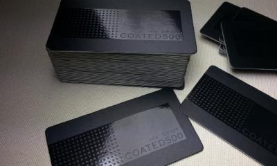 China Superfície geada lustrosa matte laminada dos cartões da obra seda fina à venda